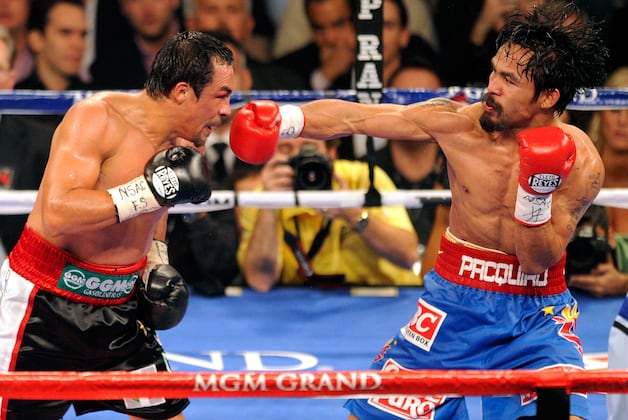 Report: Pacquiao Chooses Fourth Bout with Juan Manuel Marquez for Nov. 10