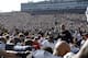 Players and coaches from Penn State and Nebraska gathered for a moment of silence to remember child abuse victims before their game on Nov. 12, 2011.