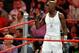LAS VEGAS - AUGUST 24: Boxer Floyd Mayweather Jr. appears in the ring during the WWE Monday Night Raw show at the Thomas & Mack Center August 24, 2009 in Las Vegas, Nevada. Mayweather was a special guest host during the broadcast. (Photo by Ethan Miller/Getty Images)