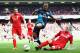 LIVERPOOL, ENGLAND - MARCH 03: Theo Walcott of Arsenal is tackled by Martin Skrtel of Liverpool during the Barclays Premier League match between Liverpool and Arsenal at Anfield on March 3, 2012 in Liverpool, England. (Photo by Clive Mason/Getty Images)