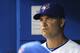 TORONTO, CANADA - JULY 25: Manager John Farrell of the Toronto Blue Jays looks on from the dugout during MLB game action against the Oakland Athletics July 25, 2012 at Rogers Centre in Toronto, Ontario, Canada. (Photo by Brad White/Getty Images)