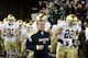Brian Kelly and his Notre Dame club will have to overcome several distractions heading into this weekend's season opener against Navy.