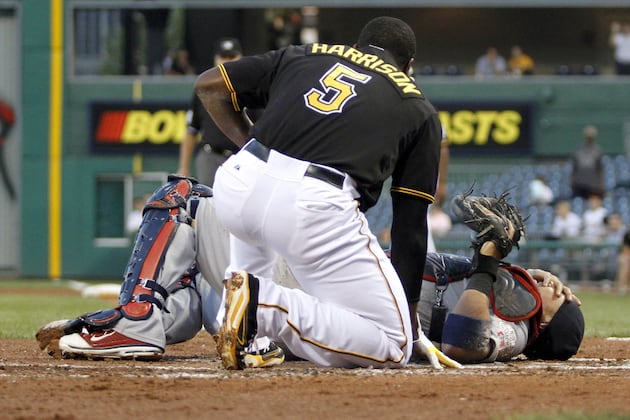Debate: Was the Hit on Yadier Molina at the Plate Fair or Foul?