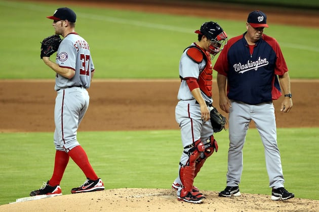 Stephen Strasburg: Nationals Should Have Kept Innings Limit to Themselves