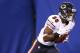 EAST RUTHERFORD, NJ - AUGUST 24: Lorenzo Booker #38 of the Chicago Bears carries the ball in the first quarter against the New York Giants during a preseason game on August 24, 2012 at MetLife Stadium in East Rutherford, New Jersey. (Photo by Elsa/Getty Images)