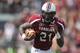 COLUMBIA, SC - OCTOBER 08: Marcus Lattimore #21 of the South Carolina Gamecocks runs with the ball against the Kentucky Wildcats during their game at Williams-Brice Stadium on October 8, 2011 in Columbia, South Carolina. (Photo by Streeter Lecka/Getty Images)