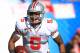 JACKSONVILLE, FL - JANUARY 02: Quarterback Braxton Miller #5 of Ohio State Buckeyes runs upfield during the first half at the TaxSlayer.com Gator Bowl against the Florida Gators at EverBank Field on January 2, 2012 in Jacksonville, Florida. (Photo by Scott Halleran/Getty Images)