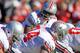 JACKSONVILLE, FL - JANUARY 02: Quaterback Braxton Miller #5 of Ohio State Buckeyes calls a play during the TaxSlayer.com Gator Bowl against the Florida Gators at EverBank Field on January 2, 2012 in Jacksonville, Florida. (Photo by Scott Halleran/Getty Images)