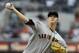 Matt Cain has emerged as the Giants' most reliable pitcher
