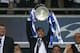 MUNICH, GERMANY - MAY 19: Roberto Di Matteo interim manager of Chelsea lifts the trophy in celebration after their victory in the UEFA Champions League Final between FC Bayern Muenchen and Chelsea at the Fussball Arena München on May 19, 2012 in Munich, Germany. (Photo by Alex Livesey/Getty Images)