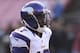 August 10, 2012; San Francisco, CA, USA; Minnesota Vikings wide receiver Jarius Wright (17) warms up before the game against the San Francisco 49ers at Candlestick Park. Mandatory Credit: Kelley L Cox-US PRESSWIRE