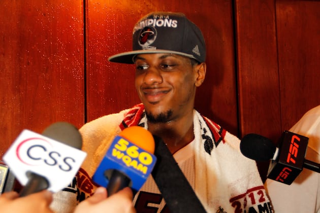 Mario Chalmers Says He's a Top-10 NBA Point Guard