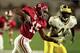 1 Jan 2000: Freddie Milons #15 of the Alabama Crimson Tide runs with the ball during the Orange Bowl Game against the Michigan Wolverines at the Pro Player Stadium in Miami, Florida. The Wolverines defeated the Crimson Tide 35-34. Mandatory Credit: Eliot J. Schechter /Allsport
