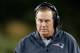 FOXBORO, MA - AUGUST 20: Bill Belichick, coach of the New England Patriots, watches action during a preseason against the Philadelphia Eagles at Gillette Stadium on August 20, 2012 in Foxboro, Massachusetts. (Photo by Jim Rogash/Getty Images)