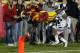 LOS ANGELES, CA - NOVEMBER 26: Wide receiver Marqise Lee #9 of the USC Trojans dives for the end zone but is unable to score against the UCLA Bruins in the third quarter at Los Angeles Memorial Coliseum on November 26, 2011 in Los Angeles, California. (Photo by Jeff Gross/Getty Images)
