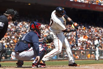 Prospect outfielder Francisco Peguero could help, but Giants may be looking for more.