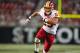 ST. LOUIS, MO - OCTOBER 02: Roy Helu #29 of the Washington Redskins runs against the St. Louis Rams at the Edward Jones Dome on October 2, 2011 in St. Louis, Missouri. The Washington Redskins beat the St. Louis Rams 17-10. (Photo by Dilip Vishwanat/Getty Images)