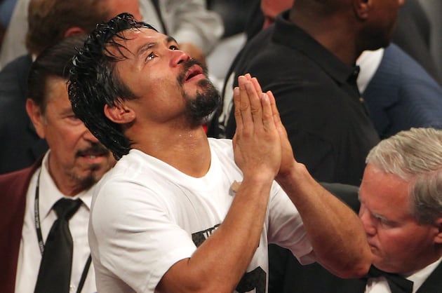 Arum: Pacquiao Back in December