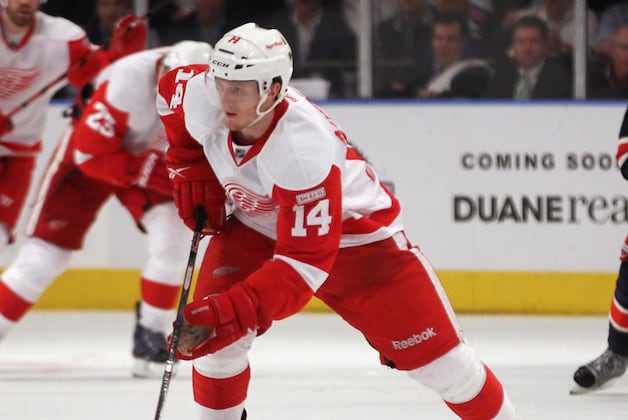 Gustav Nyquist Has Chance to Be Top-Six Forward for Red Wings