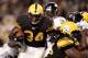 PITTSBURGH, PA - NOVEMBER 06: Rashard Mendenhall #34 of the Pittsburgh Steelers runs into the endzone for a touchdown against the Baltimore Ravens during the game on November 6, 2011 at Heinz Field in Pittsburgh, Pennsylvania. (Photo by Jared Wickerham/Getty Images)
