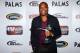 LAS VEGAS, NV - NOVEMBER 30: Mixed martial artist Anderson Silva holds the Knockout of the Year award for his victory over Vitor Belfort at UFC 126 at the Fighters Only World Mixed Martial Arts Awards 2011 at The Pearl concert theater at the Palms Casino Resort November 30, 2011 in Las Vegas, Nevada. (Photo by Ethan Miller/Getty Images)