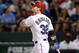 ARLINGTON, TX - AUGUST 28: Josh Hamilton #32 of the Texas Rangers at Rangers Ballpark in Arlington on August 28, 2012 in Arlington, Texas. (Photo by Ronald Martinez/Getty Images)