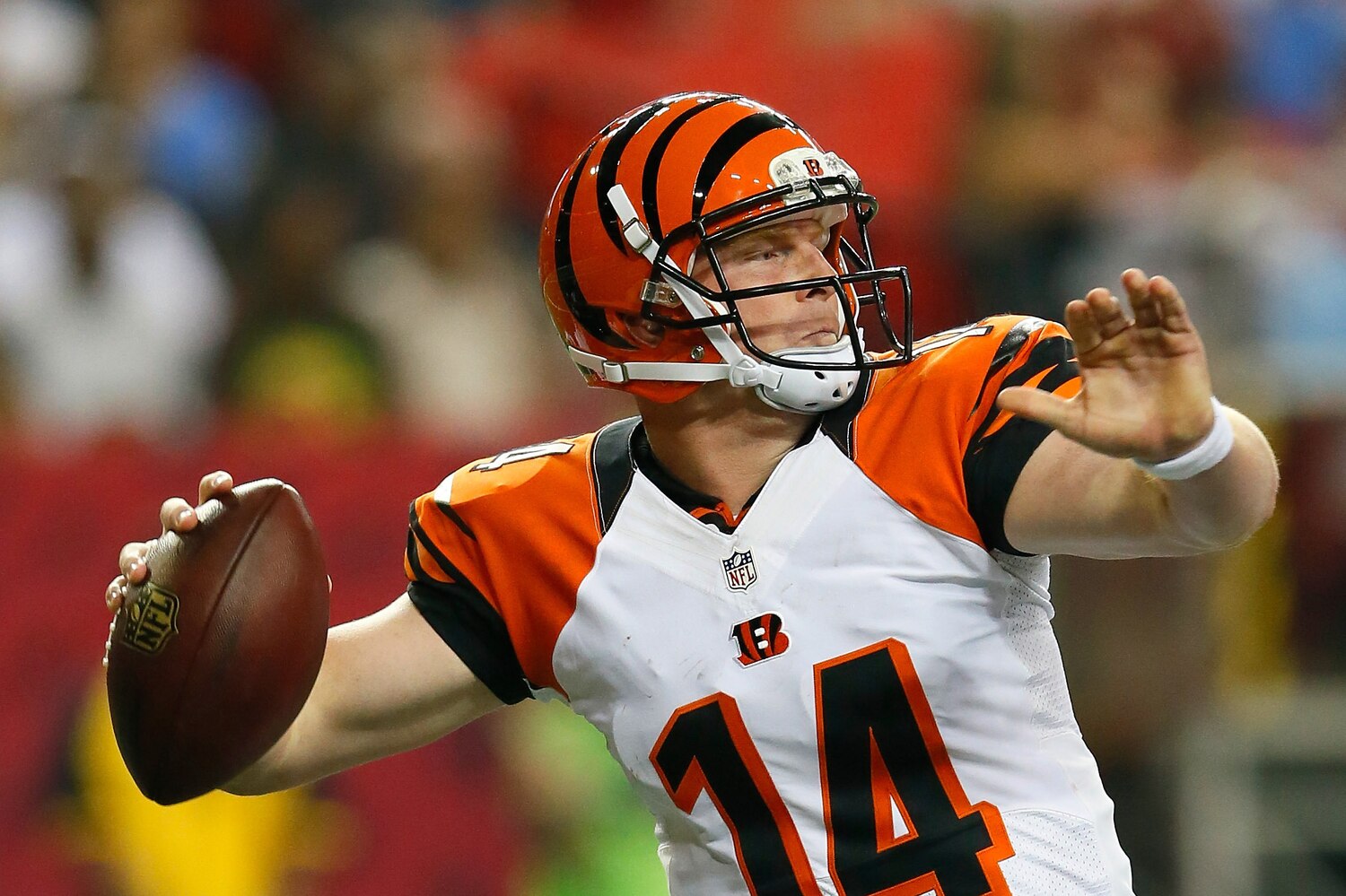 Andy Dalton Injury Updates on Bengals QB's Arm Injury Bleacher Report