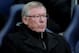 MANCHESTER, ENGLAND - APRIL 30: Manchester United Manager Sir Alex Ferguson looks on prior to the Barclays Premier League match between Manchester City and Manchester United at the Etihad Stadium on April 30, 2012 in Manchester, England. (Photo by Michael Regan/Getty Images)