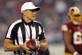 Please come back soon, Ed Hochuli.