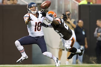 Dane Sanzenbacher's touchdown reception that put the Bears ahead 7-0