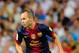 MADRID, SPAIN - AUGUST 29: Andres Iniesta of FC Barcelona controls the ball during the Supercopa second leg match between Real Madrid and Barcelona at Estadio Santiago Bernabeu on August 29, 2012 in Madrid, Spain. (Photo by Gonzalo Arroyo Moreno/Getty Images)