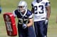 IRVING, TX - MAY 5: Matt Johnson #37 of the Dallas Cowboys works out during rookie minicamp on May 5, 2012 at the Valley Ranch Complex in Irving, Texas. (Photo by Layne Murdoch/Getty Images)