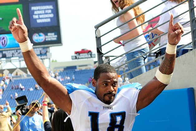 Kenny Britt Suspended One Game by Roger Goodell, Titans Catch a Break