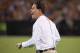 CLEVELAND, OH - AUGUST 30: Head coach Pat Shurmur of the Cleveland Browns argues a call by officials during the second quarter of a preseason game against the Chicago Bears at Cleveland Browns Stadium on August 30, 2012 in Cleveland, Ohio. (Photo by Jason Miller/Getty Images)