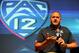 July 24, 2012; Los Angeles, CA, USA; Arizona Wildcats head coach Rich Rodriguez answers media questions during PAC-12 Media Day at Universal Studios Hollywood. Mandatory Credit: Jayne Kamin-Oncea-US PRESSWIRE