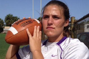 VIDEO: 17-Year-Old Girl Plays QB for Florida High School