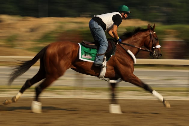 Mucho Macho Man Eyes G1 Win in Woodward