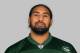 FLORHAM PARK, NJ - CIRCA 2011: In this handout image provided by the NFL, Martin Tevaseu of the New York Jets poses for his NFL headshot circa 2011 in Florham Park, New Jersey. (Photo by NFL via Getty Images)