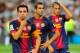 MADRID, SPAIN - AUGUST 29: Xavi Hernandez of FC Barcelona reacts after loosing the Supercopa second leg match between Real Madrid and Barcelona at Estadio Santiago Bernabeu on August 29, 2012 in Madrid, Spain. (Photo by Gonzalo Arroyo Moreno/Getty Images)