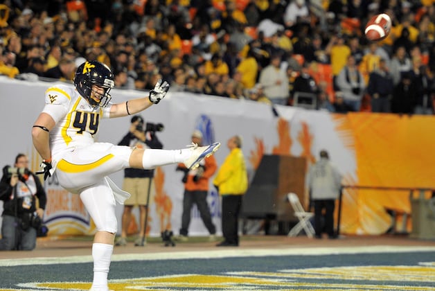 WVU kicker looking to rebound in 2012