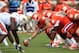 CLEMSON, SC - SEPTEMBER 17: A general view of the Clemson Tigers during their game against the Auburn Tigers at Memorial Stadium on September 17, 2011 in Clemson, South Carolina. (Photo by Streeter Lecka/Getty Images)