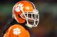 MIAMI GARDENS, FL - JANUARY 04: Sammy Watkins #2 of the Clemson Tigers looks on against the West Virginia Mountaineers during the Discover Orange Bowl at Sun Life Stadium on January 4, 2012 in Miami Gardens, Florida. (Photo by Mike Ehrmann/Getty Images)