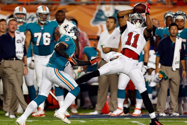 Tampa Bay Buccaneers 75 to 53: WR Tiquan Underwood Surprisingly Released