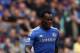 LONDON, ENGLAND - MAY 13: Michael Essien of Chelsea in action during the Barclays Premier League match between Chelsea and Blackburn Rovers at Stamford Bridge on May 13, 2012 in London, England. (Photo by Ian Walton/Getty Images)