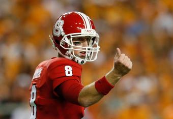 N.C. State QB Mike Glennon