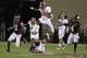 STARKVILLE, MS - NOVEMBER 12: Running back Eddie Lacy #42 of the Alabama Crimson Tide hurdles defensive back Wade Bonner #7 of the Mississippi State Bulldogs during a big run in the fourth quarter on November 12, 2011 at Davis Wade Stadium in Starkville, Mississippi. (Photo by Butch Dill/Getty Images)