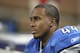 DETROIT - OCTOBER 16: Jahvid Best #44 of the Detroit Lions watches the action from the bench during the NFL game against the San Francisco 49ers at Ford Field on October 16, 2011 in Detroit, Michigan. The 49ers defeated the Lions 25-19. (Photo by Leon Halip/Getty Images)
