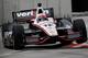 BALTIMORE - SEPTEMBER 01: Will Power of Australia, drives his #12 Verizon Team Penske Chevrolet Dallara during practice for IZOD IndyCar Series Grand Prix of Baltimore on September 1, 2012 on the streets of Baltimore, Maryland. (Photo by Jonathan Ferrey/Getty Images)