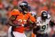 DENVER, CO - AUGUST 18: Running back Willis McGahee #23 of the Denver Broncos runs with the ball during the first quarter against the Seattle Seahawks at Sports Authority Field Field at Mile High on August 18, 2012 in Denver, Colorado. (Photo by Justin Edmonds/Getty Images)