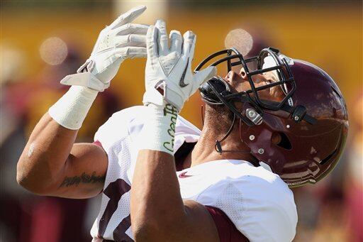 Gophers Receiver Jamel Harbison Tears ACL, out for Season